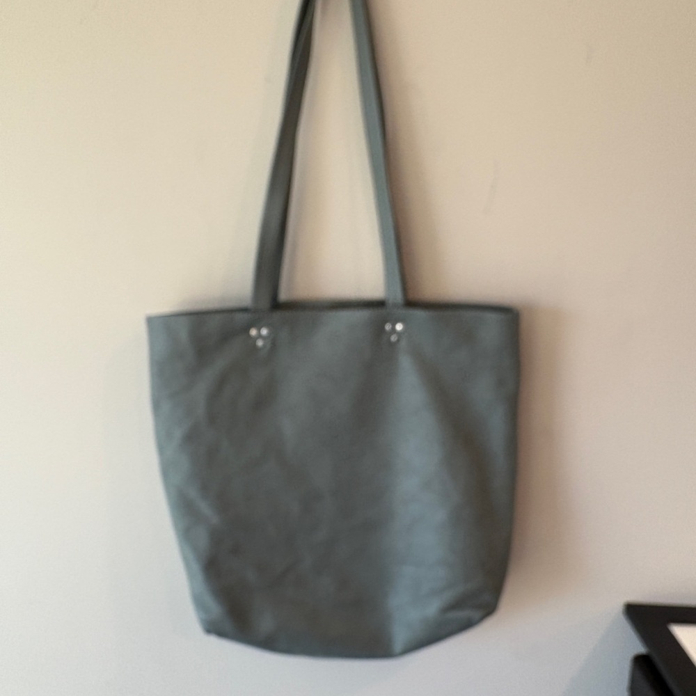 Foxy Fix Chic Gray Tote Bag